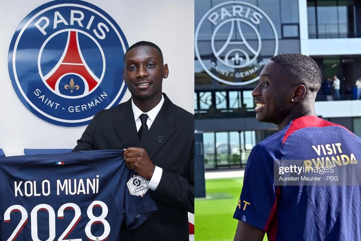 Randal Kolo Muani bersedia demi PSG