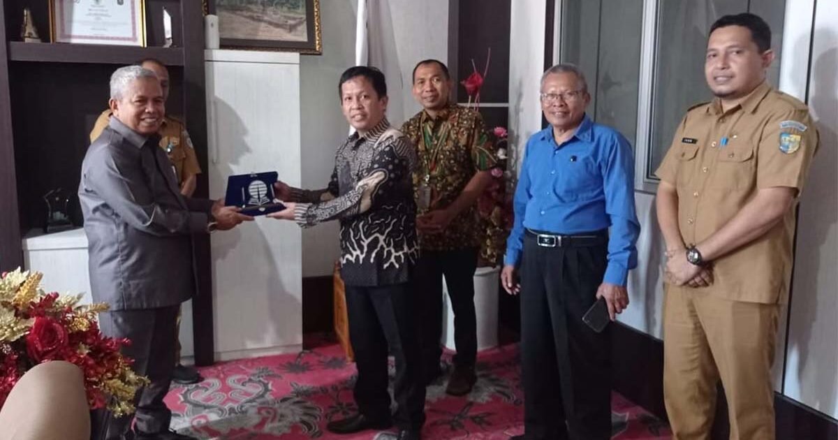 Kunjungan Kejutan Universitas Terbuka Manado