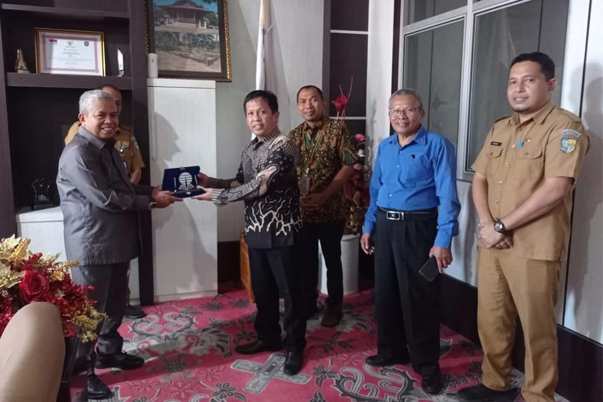 Kunjungan Kejutan Universitas Terbuka Manado