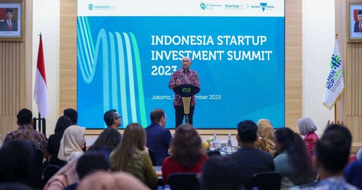 Menteri Teten Masduki Mendorong Startup Indonesia