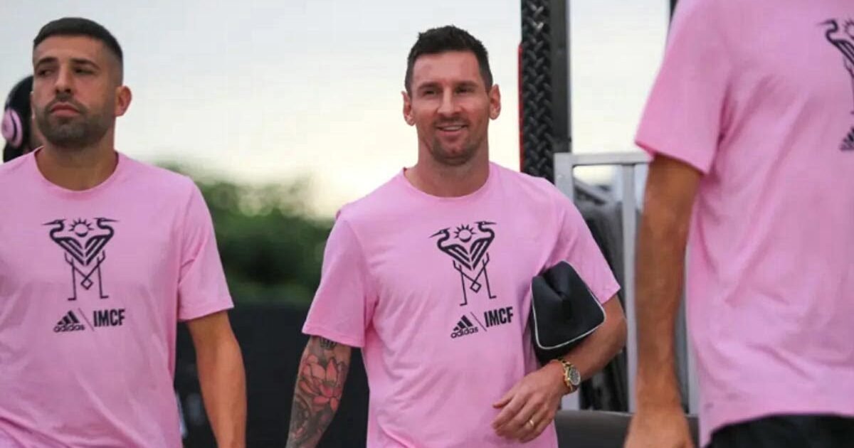 Messi Diganti Setelah 37 Menit di Miami