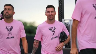Messi Diganti Setelah 37 Menit di Miami