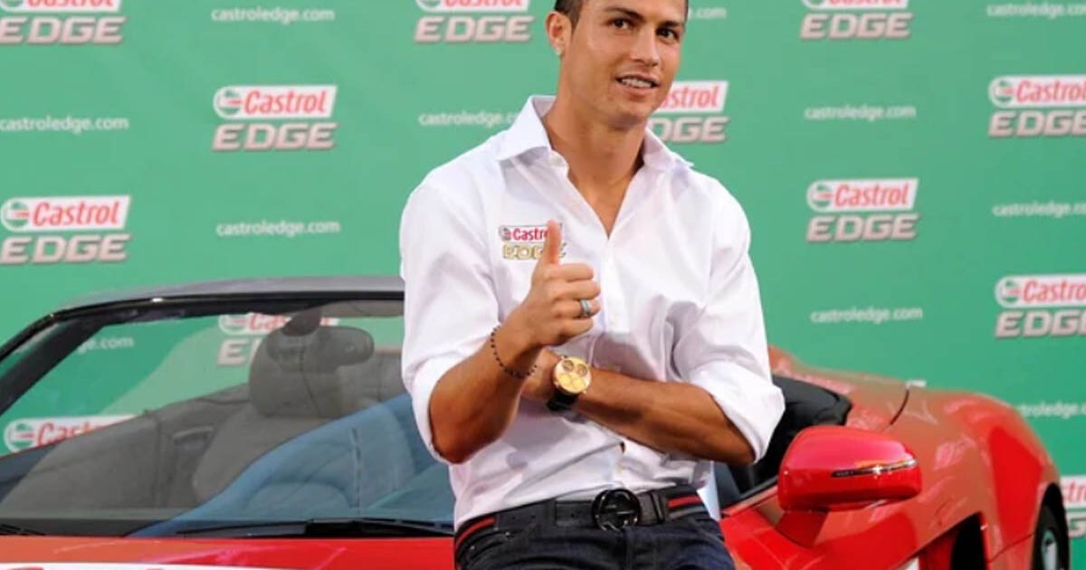 Mobil Mewah Cristiano Ronaldo