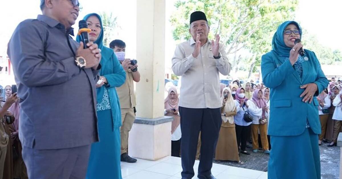 Pamitan Wakil Bupati Bolaang Mongondow Utara