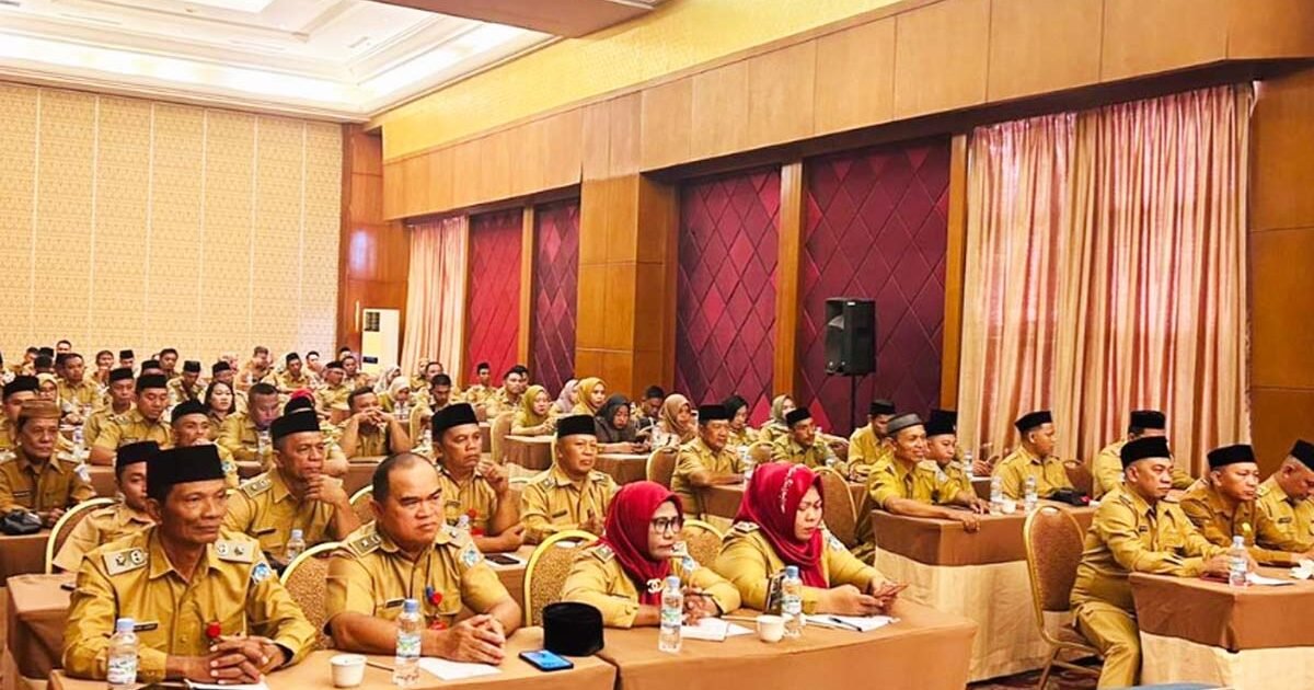 Para Sangadi Bimtek Peran Pemerintah Desa