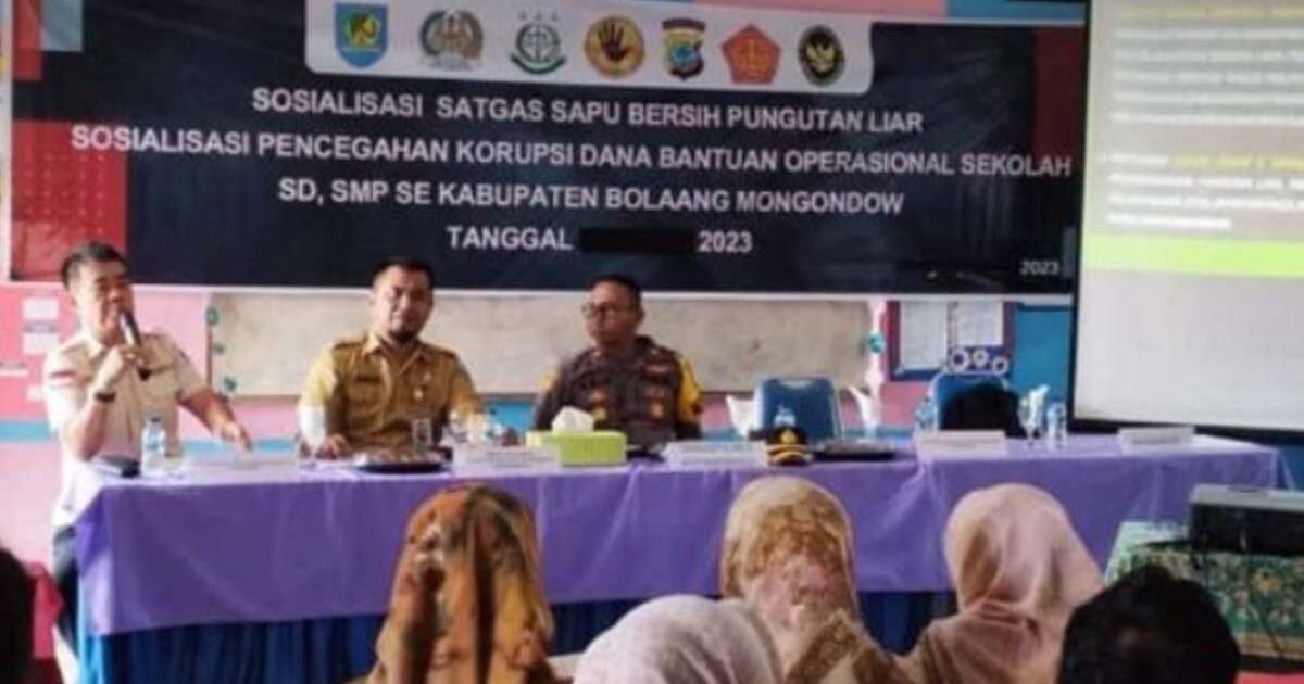 Satgas Saber Pungli Bolmong