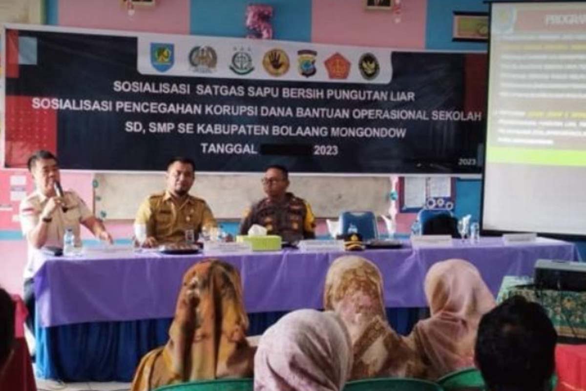 Satgas Saber Pungli Bolmong
