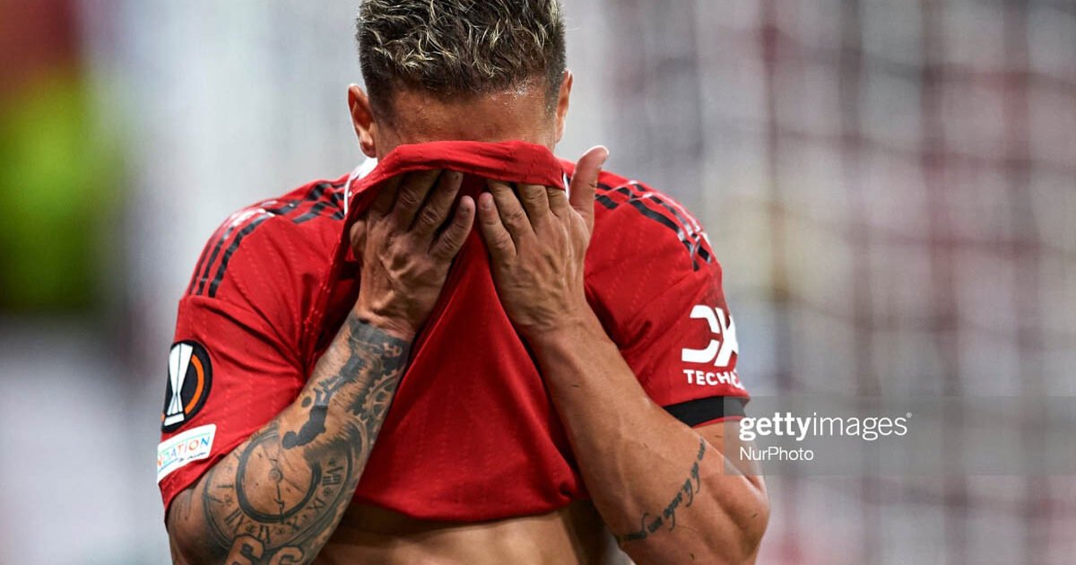 Winger Antony Dikeluarkan dari Timnas Brasil