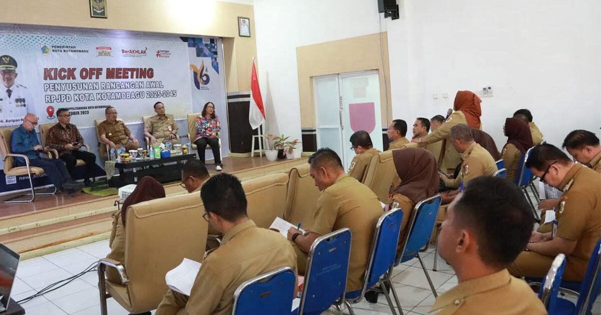 Asripan Nani Membuka Tirai Rencana Kota Kotamobagu