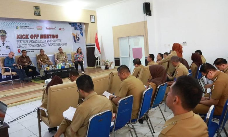 Asripan Nani Membuka Tirai Rencana Kota Kotamobagu
