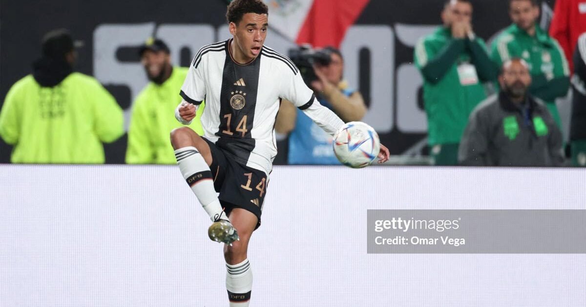 Liverpool Membidik Jamal Musiala