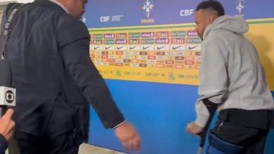 Neymar Cedera saat Brasil Tumbang di Tangan Uruguay