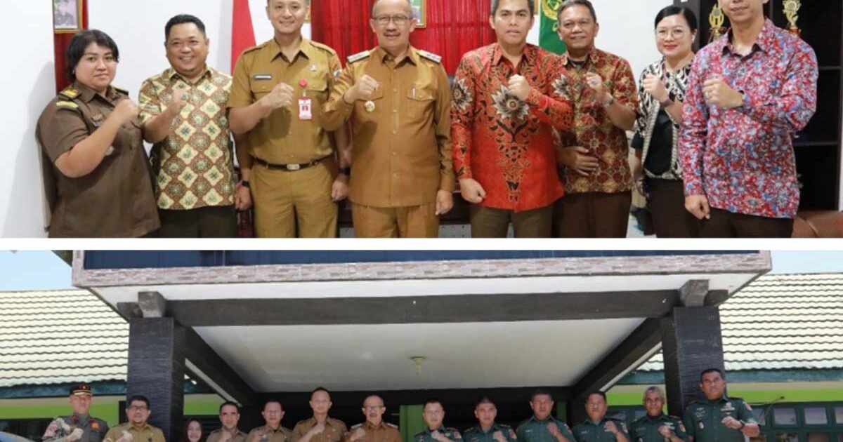 Wali Kota Kotamobagu Silaturahmi dengan Forkopimda