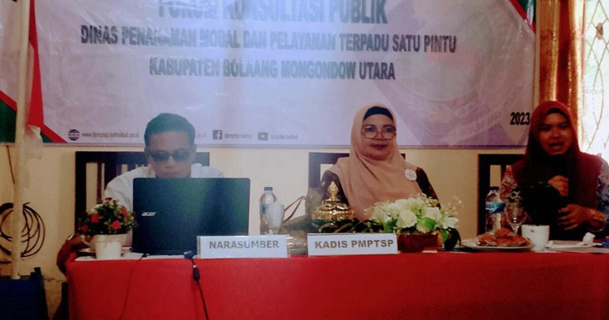 Forum Konsultasi Publik Standar Perizinan