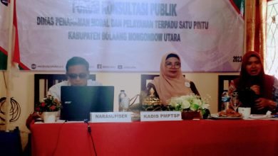 Forum Konsultasi Publik Standar Perizinan