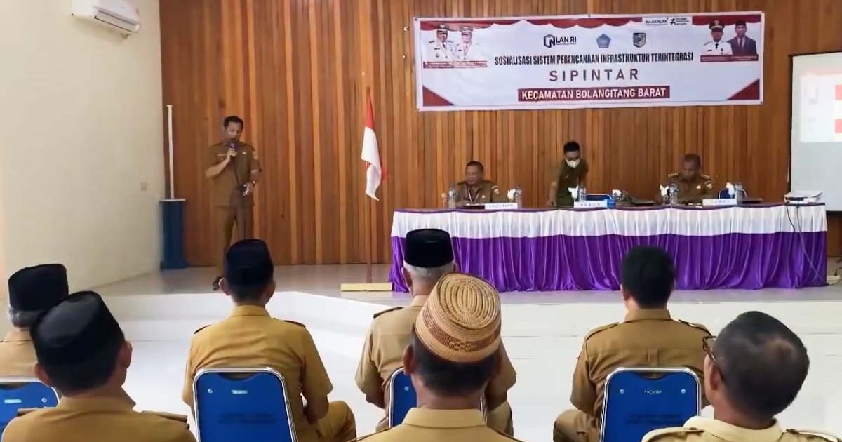 SIPINTAR Inovasi Perencanaan Infrastruktur
