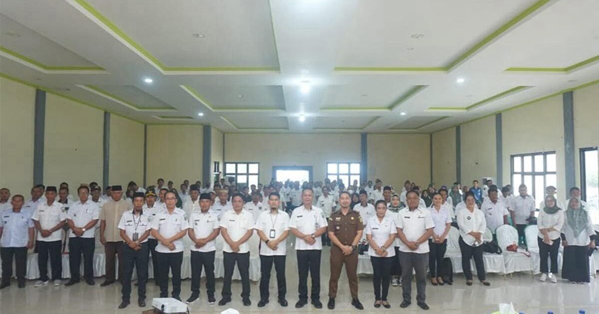 Aparatur Desa Dapat Perlindungan Ketenagakerjaan