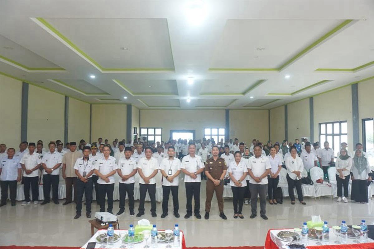 Aparatur Desa Dapat Perlindungan Ketenagakerjaan