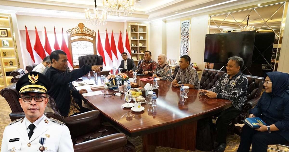 Menteri Pertanian RI Dukung Transformasi Bolmut