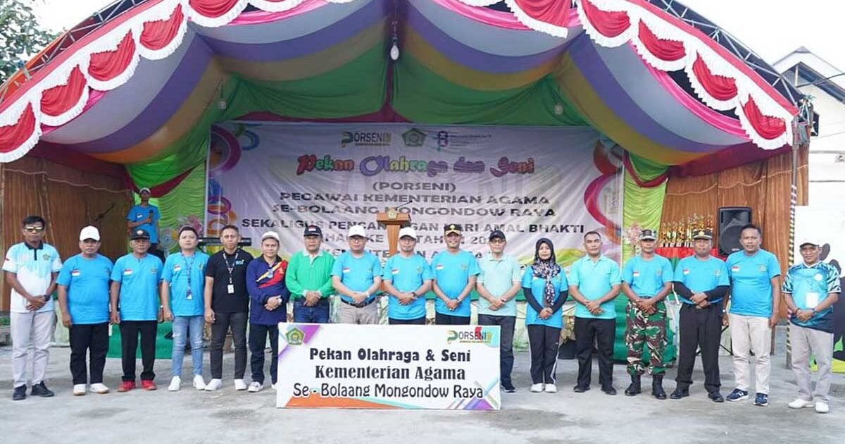 PORSENI Kemenag BMR 2023