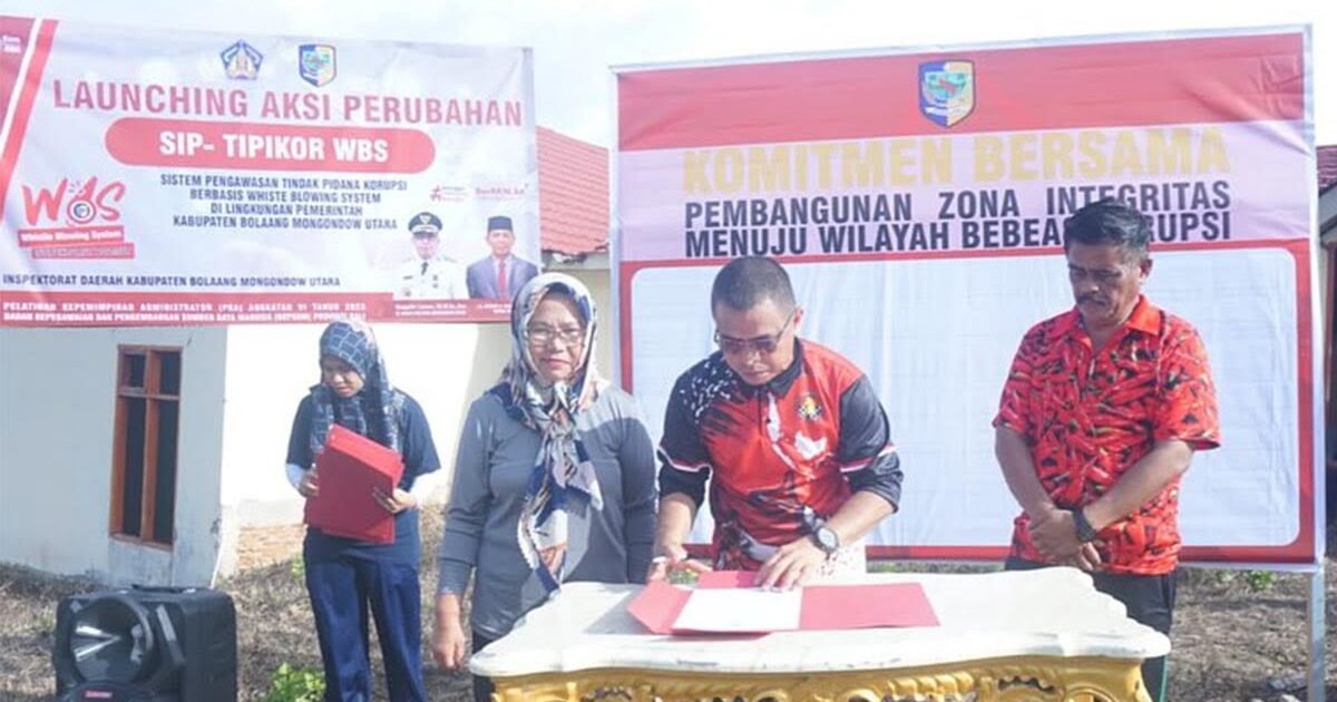 Sirajudin Lasena Jadi Pionir SIP-TIPIKOR WBS