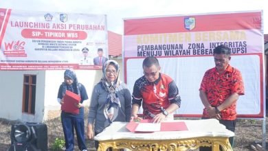 Sirajudin Lasena Jadi Pionir SIP-TIPIKOR WBS