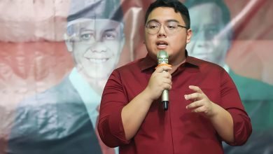 Aksi Rio Dondokambey