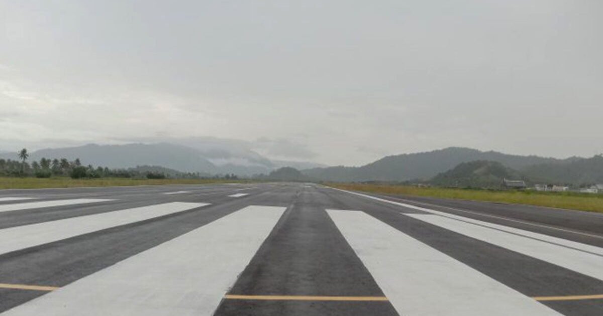 Bandara Baru Bolaang Mongondow Raya