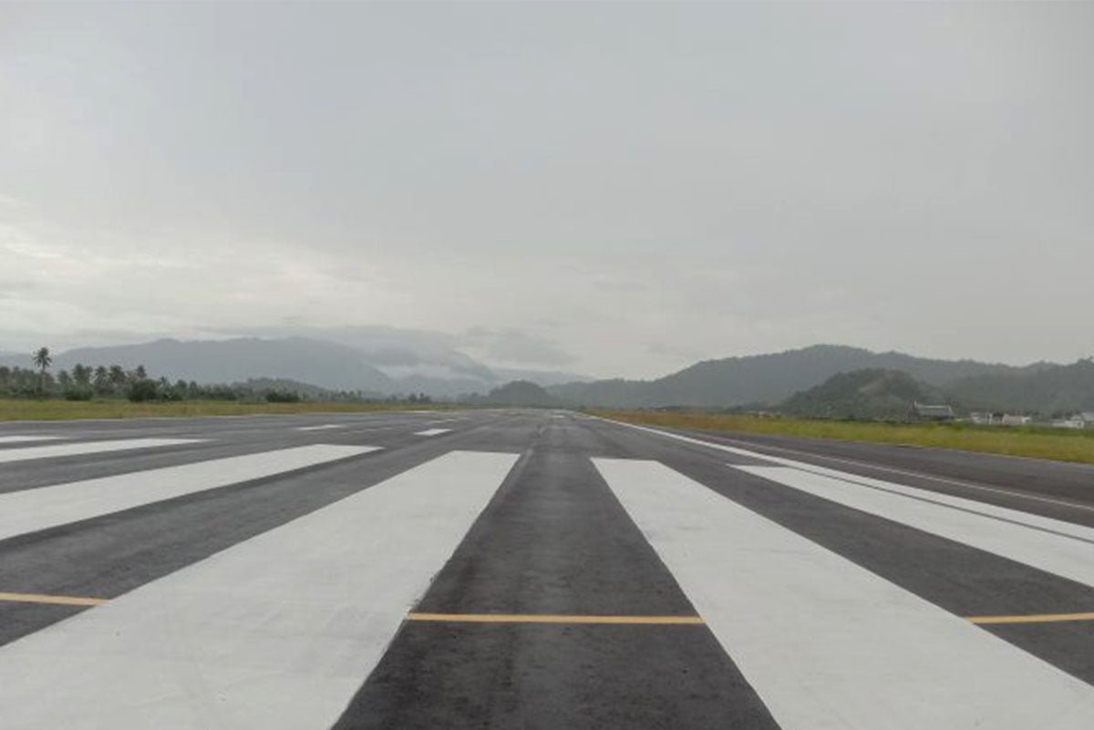 Bandara Baru Bolaang Mongondow Raya