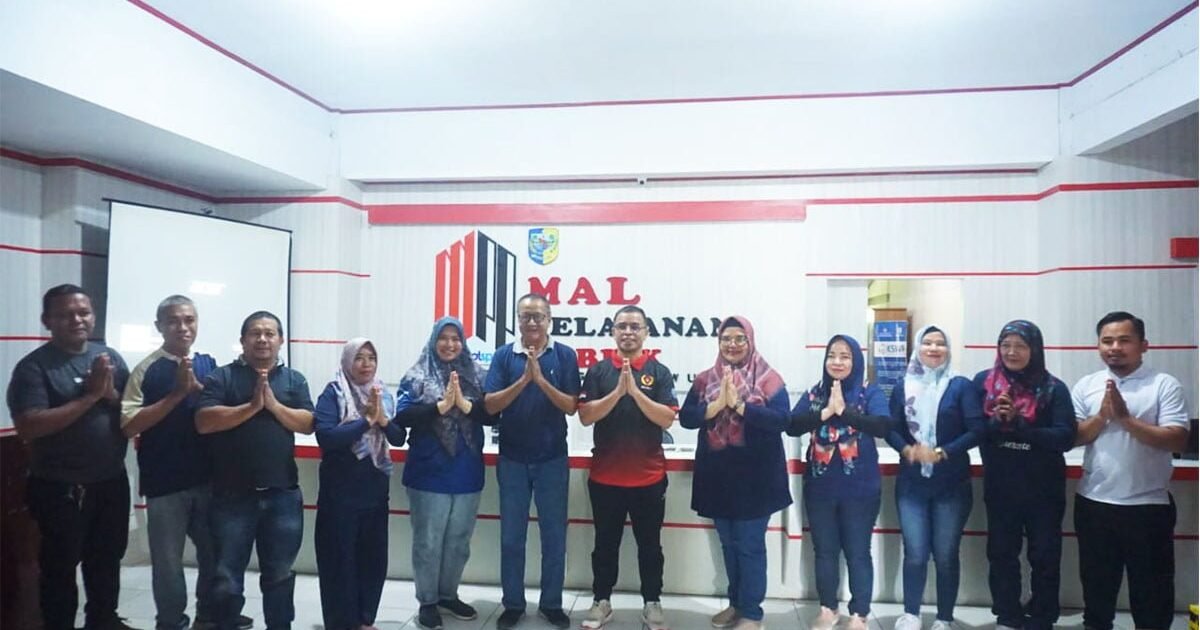 Bupati Bolmut Mengecek Kesiapan Mal Pelayanan Publik