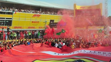 Ferrari Meluncur ke Laut Bersama Soldini