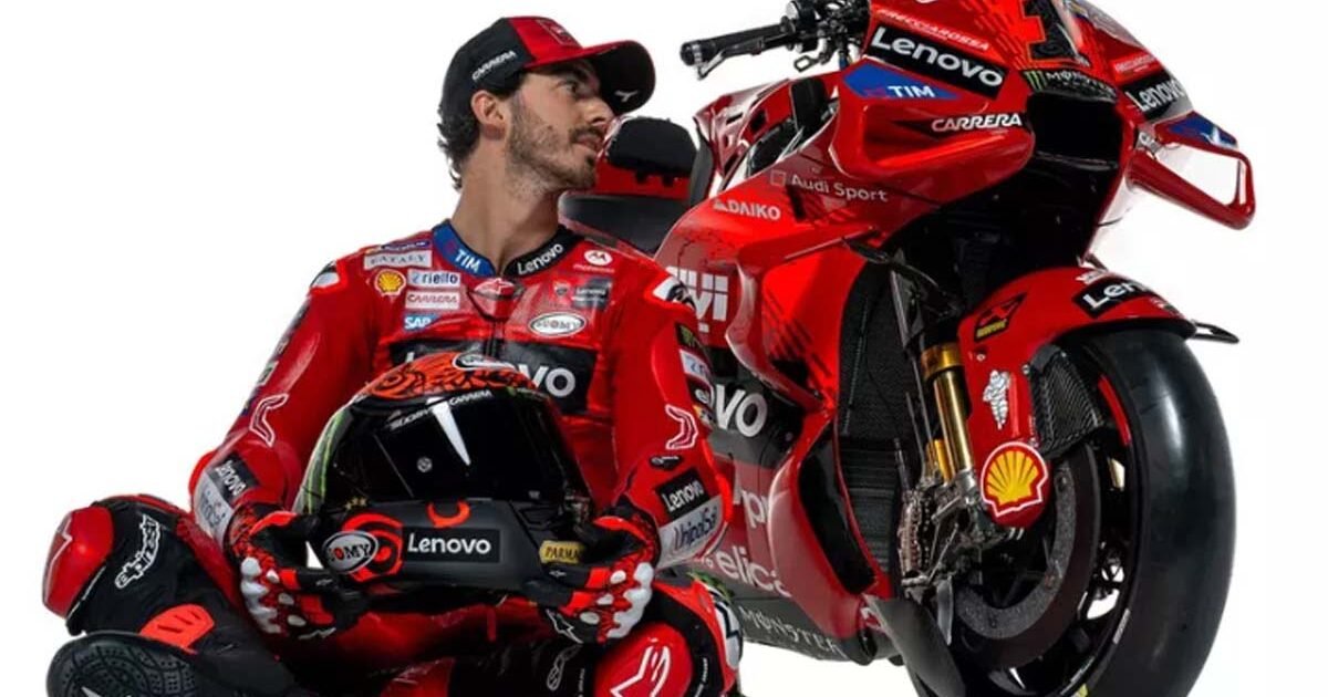 Francesco Bagnaia di MotoGP 2024