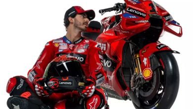 Francesco Bagnaia di MotoGP 2024