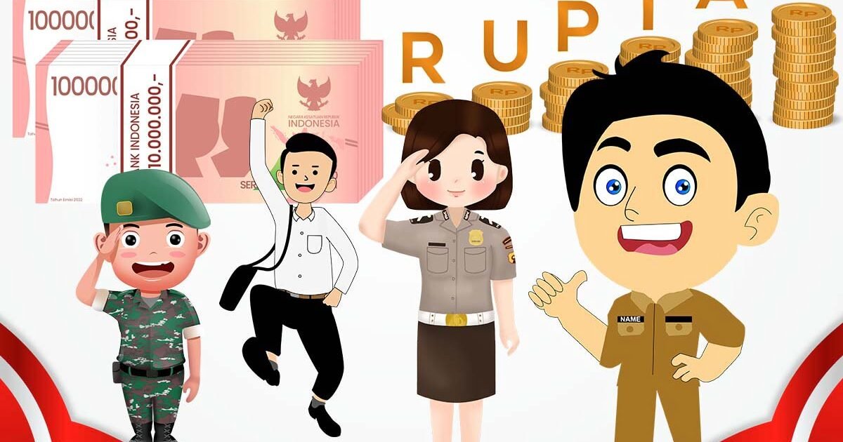 Gaji PNS dan PPPK 2024