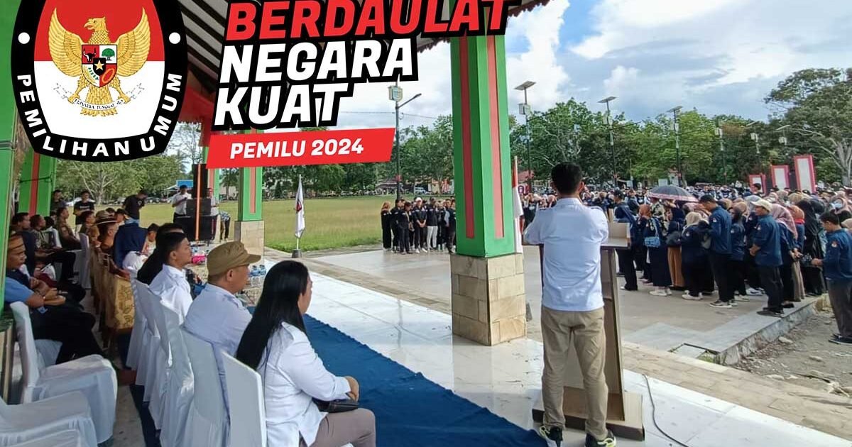 KPU Bolmut Gelar Apel Pemilu 2024