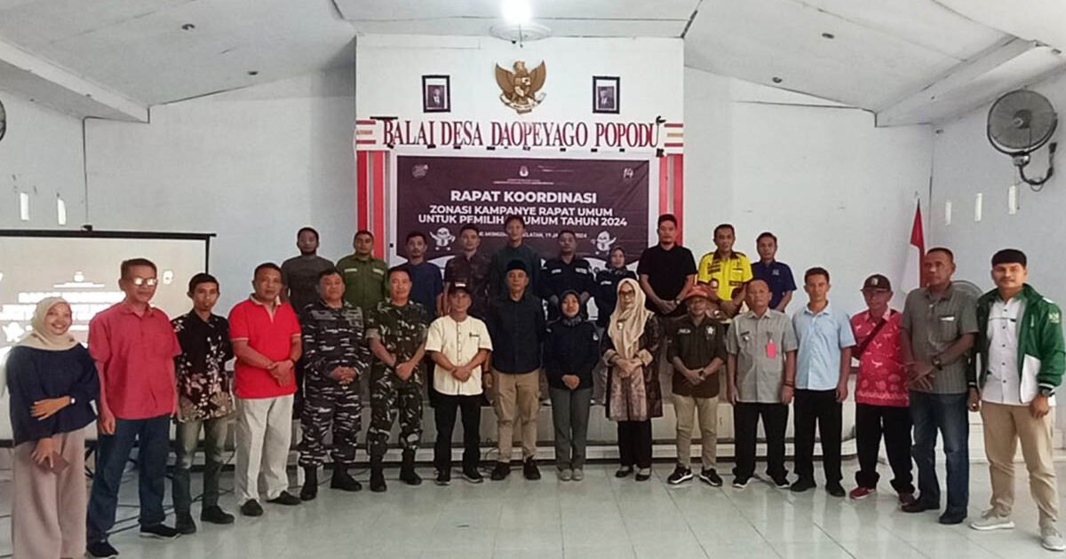 Kampanye Pemilu 2024 Bolsel