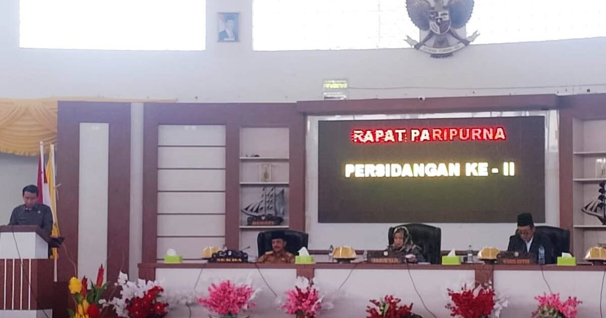 Ketua DPRD Buol Srikandi Batalipu