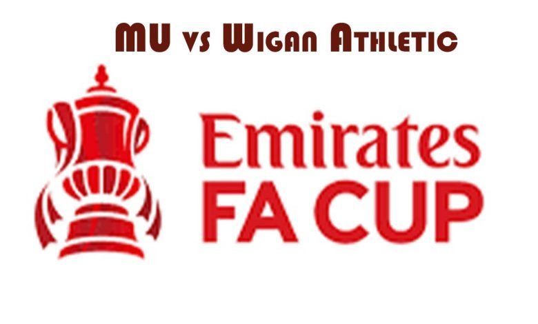 Piala FA MU vs Wigan Athletic