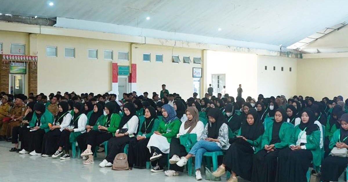 Mahasiswa KKS Tematik IAIN Sultan Amai Gorontalo