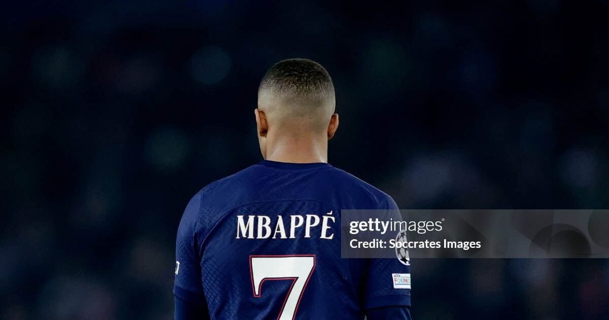 Mbappe ke Real Madrid