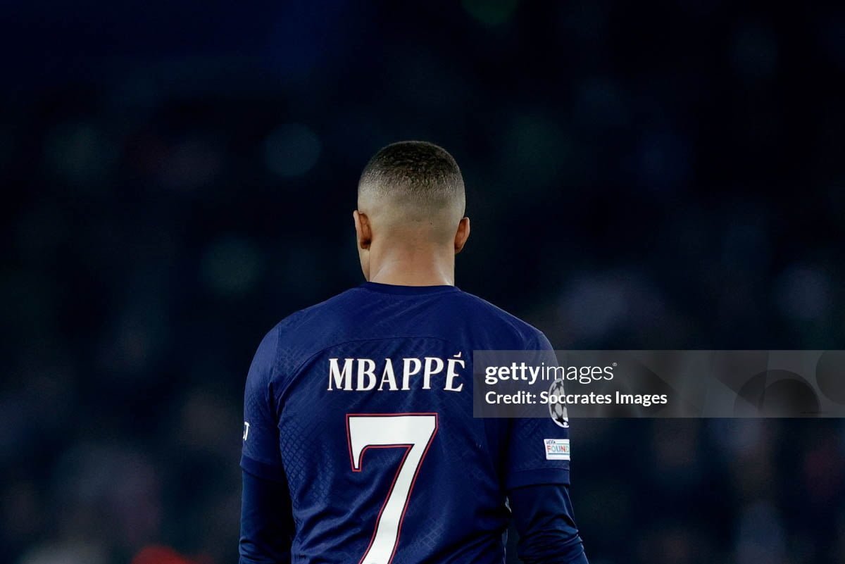 Mbappe ke Real Madrid