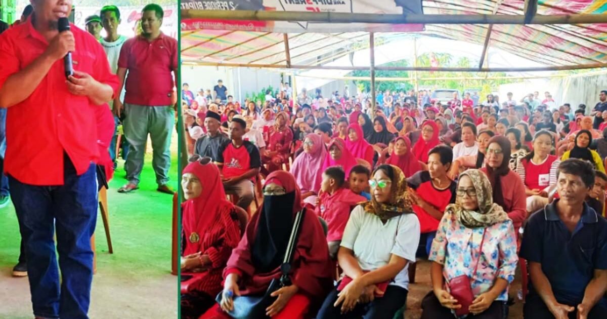 Meidi Pontoh Janji Kesejahteraan untuk Bolangitang Bersatu