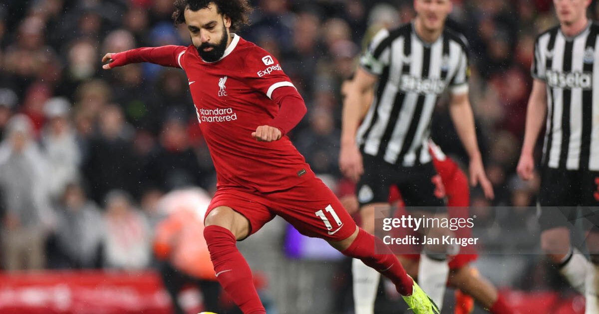 Mohamed Salah di AFCON 2023