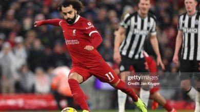 Mohamed Salah di AFCON 2023