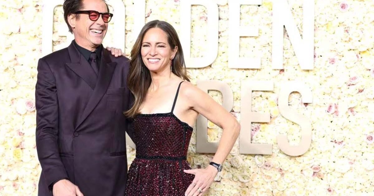 Pesta Gemerlap Golden Globes