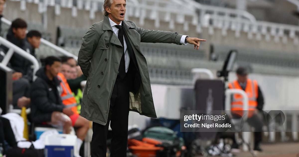 Roberto Mancini Menyulap Arab Saudi