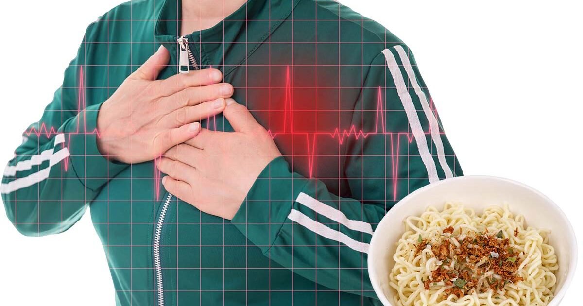 Serangan Jantung Mie Instan