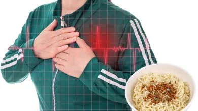 Serangan Jantung Mie Instan