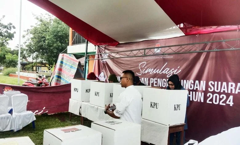 Simulasi Pemilu Bolmong 2024