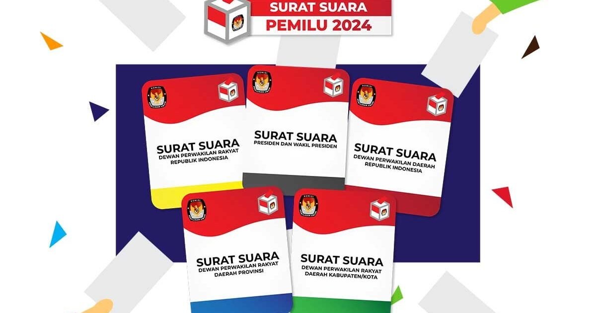 Surat Suara Pemilu 2024 Bolmut